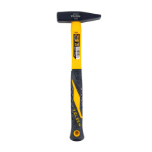 Молоток слюсарний 200 г Tolsen чорний з жовтим (RZN-23105663)