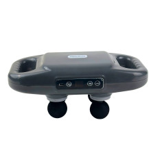 Масажер портативний S2 перкусійний сірий (RZN-23105352)