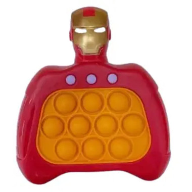 Іграшка-приставка Поп-Іт Iron Man електронна червоний (RZN-23097523)