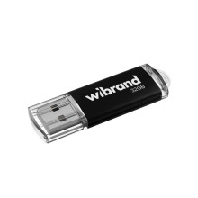 Флеш пам'ять USB 32 GВ Wibrand Cougar USB 2.0 чорний (RZN-23103406)