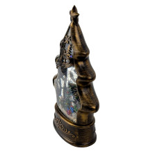 Нічник музичний новорічний LED Ялинка HC-S040 USB від батарейок 20 х 8 х 30 см коричневий (RZN-23103718) Нічник музичний новорічний LED Ялинка HC-S040 USB від батарейок 20 х 8 х 30 см коричневий (RZN-23103718)