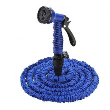 Шланг з насадкою для поливу XHose 45 м синій (RZN-23098454) Шланг з насадкою для поливу XHose 45 м синій (RZN-23098454)