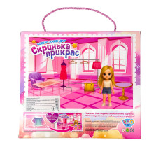 Набір аксесуарів для волосся 24в1 YXA-001 Скринька прикрас рожевий (RZN-23104374)