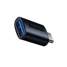 Перехідник Type-C M/USB F Baseus Ingenuity синій (RZN-23104841)