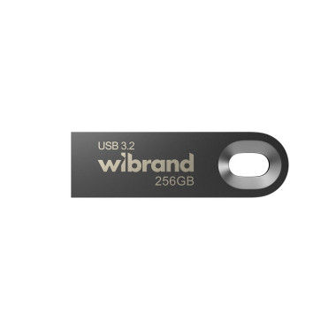 Флеш пам'ять USB 256 GB Wibrand Eagle USB 3.2 Gen1 сірий (RZN-23104816)