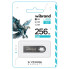 Флеш пам'ять USB 256 GB Wibrand Eagle USB 3.2 Gen1 сірий (RZN-23104816)