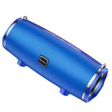 Колонка портативна HOCO BS40 Bluetooth FM синій (RZN-23102293)