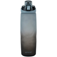 Пляшка для води Kite K24-1200-1 760 мл сірий з чорним (RZN-23105823)