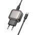 Зарядний пристрій з кабелем 2xUSB/Type-C 1 м BOROFONE BAS51A Absolute 12 W 5 V 2.4 А чорний (RZN-23106419)
