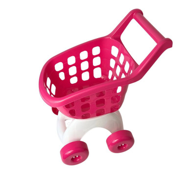 Дитячий іграшковий візок для супермаркету Technok Тoys 8249 рожевий (RZN-23094324)