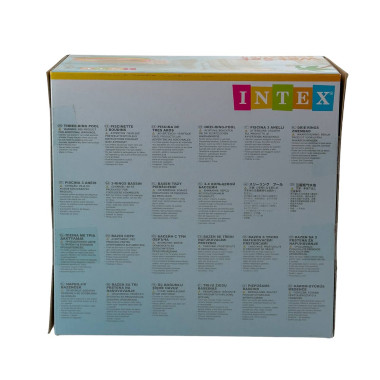 Дитячий надувний басейн Intex 57422NP 147 х 33 см різнобарвний (RZN-23106731)