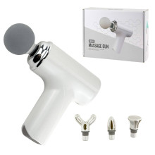 Масажер портативний Fascial MG-203 перкусійний білий (RZN-23102716) Масажер портативний Fascial MG-203 перкусійний білий (RZN-23102716)