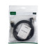 Кабель HDMI/HDMI 1 м UGREEN 90 Degree 4K Cable чорний (RZN-23104211)