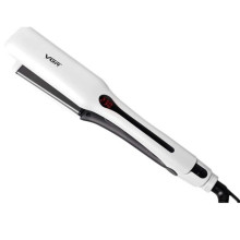 Плойка випрямляч волосся VGR V-556 керамічне покриття 52 Вт білий (RZN-23104676)