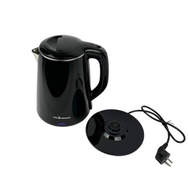 Електрочайник Sea Breeze SB-0202 пластик 1.8 л чорний (RZN-23100598)