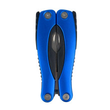 Мультитул 9в1 5-5 нержавіюча сталь універсальний синій (RZN-23105527)