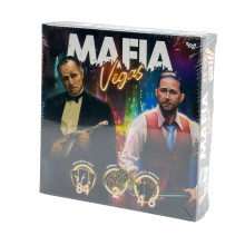 Настільна гра Danko Toys MAF-02-01U Mafia Vegas 4-6 гравців для дітей та дорослих (RZN-23104358)