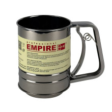 Кухоль-сито Empire 9749 Стандарт 9.5 см нержавіюча сталь сріблястий (RZN-23104717) Кухоль-сито Empire 9749 Стандарт 9.5 см нержавіюча сталь сріблястий (RZN-23104717)