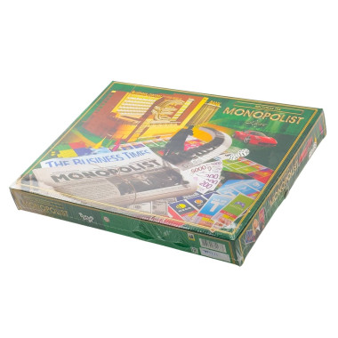 Настільна гра Danko Toys P-01-01U Monopolist 2-4 гравці для дітей та дорослих (RZN-23103562)