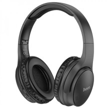 Навушники бездротові накладні Hoco W40 Mighty Bluetooth чорний (RZN-23101867)