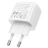 Зарядний блок живлення 2хUSB BOROFONE BAS41A Potential 12 W 5 V 2 A білий (RZN-23104970)