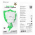 Зарядний блок живлення 2хUSB BOROFONE BAS41A Potential 12 W 5 V 2 A білий (RZN-23104970)