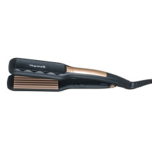 Плойка гофре Vilgrand VHS-110 керамічне покриття 65 Вт чорний з золотистим (RZN-23101828)
