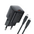 Зарядний блок живлення Type-C ACEFAST A118 mini GaN 30 W 5 V 3 A чорний (RZN-23104994)