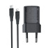Зарядний блок живлення Type-C ACEFAST A118 mini GaN 30 W 5 V 3 A чорний (RZN-23104994)