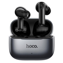 Навушники бездротові вакуумні HOCO EQ27 Fun Bluetooth сірий (RZN-23106816)
