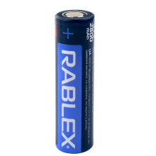Акумулятор RABLEX 2800mah 30А 3.7V 18650 високотоковий(БЕЗ ЗАХИСТУ) 000332 new (RZN-23105393)