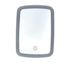 Дзеркало косметичне настільне з LED підсвіткою LK2303-35 білий (RZN-23105581)
