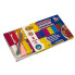 Набір пластиліну 16 кольорів Class 7647C восковий зі стеком (RZN-23105599)