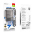 Зарядний пристрій з кабелем 2xUSB/Type-C 1 м BOROFONE BAS51A Absolute 12 W 5 V 2.4 А чорний (RZN-23106419)