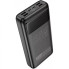 Універсальна мобільна батарея 30000 mAh Hoco DB81 Apollo 65 W повербанк з дисплеєм чорний (RZN-23101336)