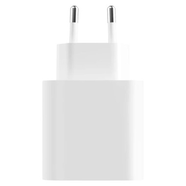 Зарядний блок живлення USB+Type-C Xiaomi Mi 33 W білий (RZN-23105676)