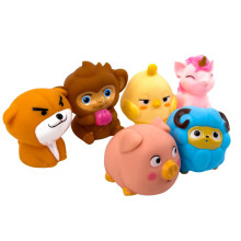 Набір іграшок для купання Тваринки 6 предметів різнобарвний (RZN-23095088) Набір іграшок для купання Тваринки 6 предметів різнобарвний (RZN-23095088)