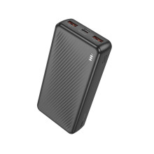 Універсальна мобільна батарея 20000 mAh BOROFONE BJ56A Graceful 22.5 W повербанк чорний (RZN-23102315)