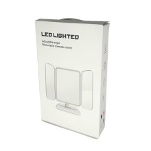 Дзеркало косметичне настільне з LED підсвіткою XW-810 рожевий (RZN-23093692) Дзеркало косметичне настільне з LED підсвіткою XW-810 рожевий (RZN-23093692)