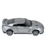 Іграшкова машинка моделька KiNSMART KT5340W Nissan GT-R R3 2009 метал 12 см інерційна сірий (RZN-23103681)