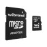 Карта пам'яті 64 GB Wibrand МicroSDНC Сlass 10 з адаптером чорний (RZN-23102288)