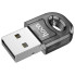 Адаптер Bluetooth HOCO UA28 USB BT Adapter чорний (RZN-23102082)