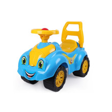 Машина-толокар дитяча Technok Toys 3510 блакитний з жовтим (RZN-23101937)