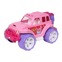 Іграшковий позашляховик Technok Toys 4609 пластик 36 см рожевий (RZN-23104367)