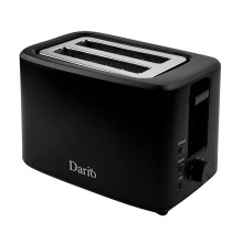 Тостер Dario DT1007 750 Вт 2 відділення чорний (RZN-23102836)