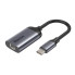 USB-хаб зовнішній 1 порт Mini DP Baseus Enjoyment Type-C 0.2 м сріблястий (RZN-23104772)