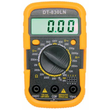 Мультиметр цифровий Digital Multimeter DT830LN чорний з жовтим (RZN-23095360)