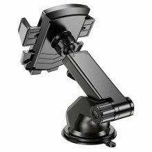 Тримач для гаджетів на торпеду Hoco CA83 пластик чорний (RZN-23099923) Тримач для гаджетів на торпеду Hoco CA83 пластик чорний (RZN-23099923)