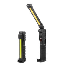 Ліхтар ручний акумуляторний L08-1 розкладний з магнітом чорний (RZN-23103149) Ліхтар ручний акумуляторний L08-1 розкладний з магнітом чорний (RZN-23103149)