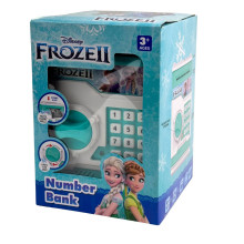 Скарбничка-сейф Frozen SL6610-3 19.2 х 13.3 см електронна з кодовим замком бірюзовий (RZN-23105223)